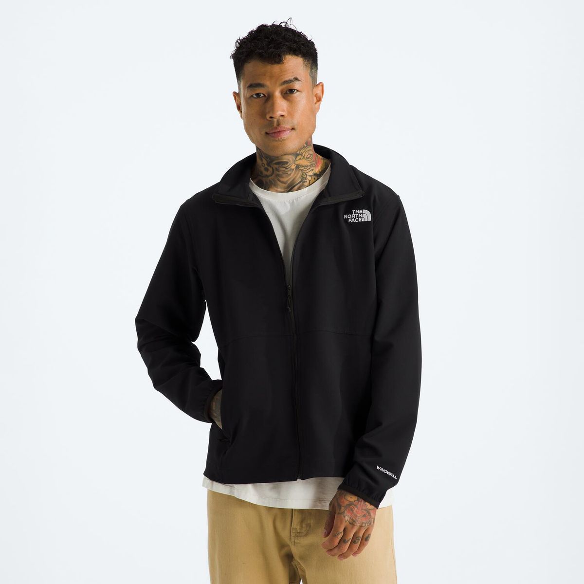 THE NORTH FACE - Casaca Softshells New Willow Stretch Hombre The North Face