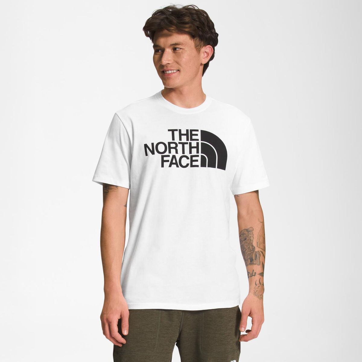 THE NORTH FACE - Polo Manga Corta Half Dome Tee Hombre The North Face