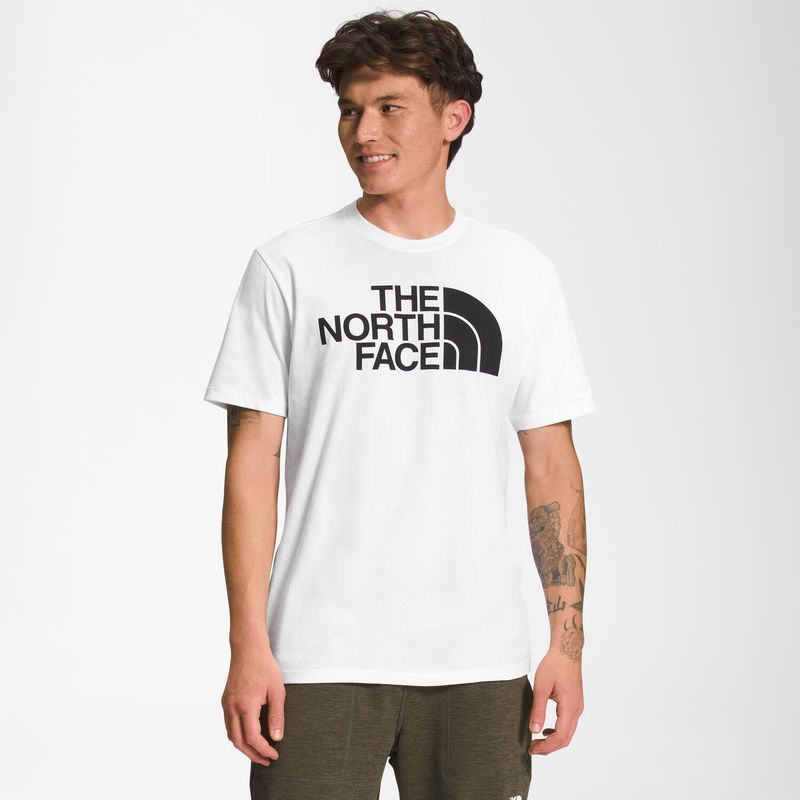 THE NORTH FACE - Polo Manga Corta Half Dome Tee Hombre The North Face