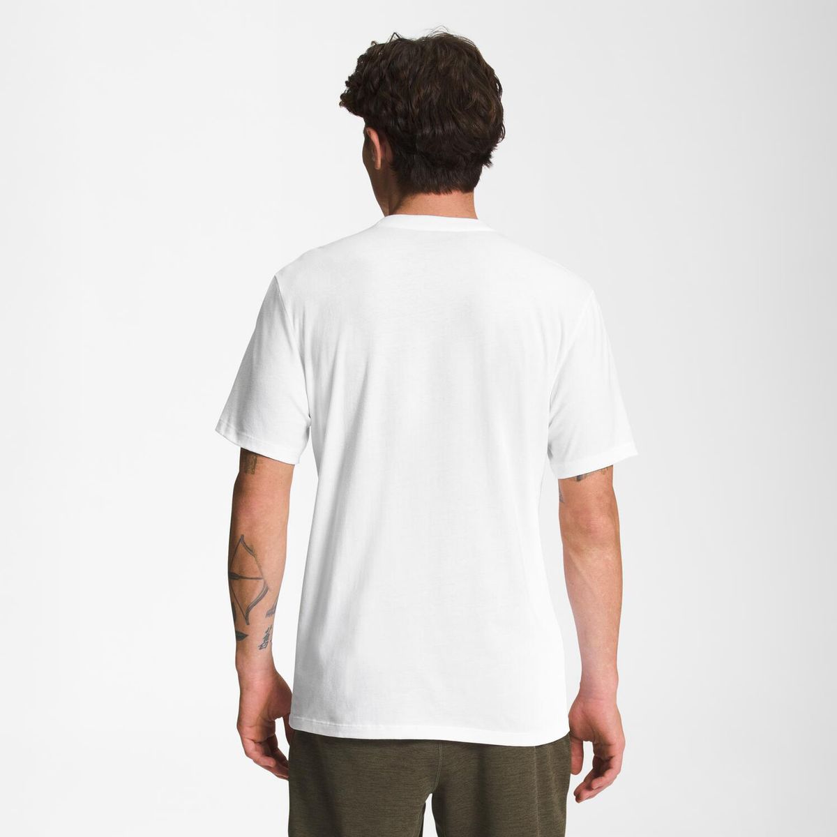 THE NORTH FACE - Polo Manga Corta Half Dome Tee Hombre The North Face