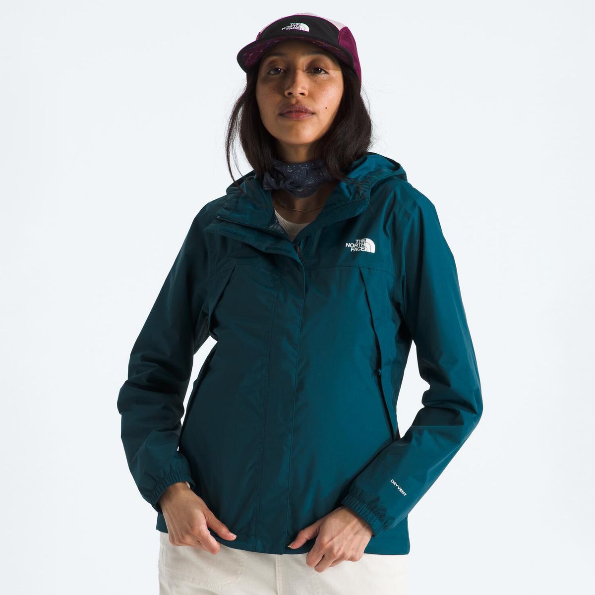 THE NORTH FACE - Casaca Impermeable Antora Mujer The North Face