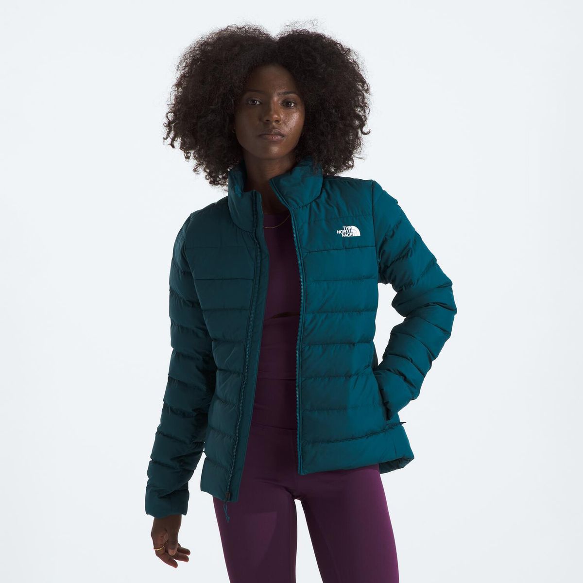 THE NORTH FACE - Casaca Plumas Aconcagua 3 Mujer The North Face