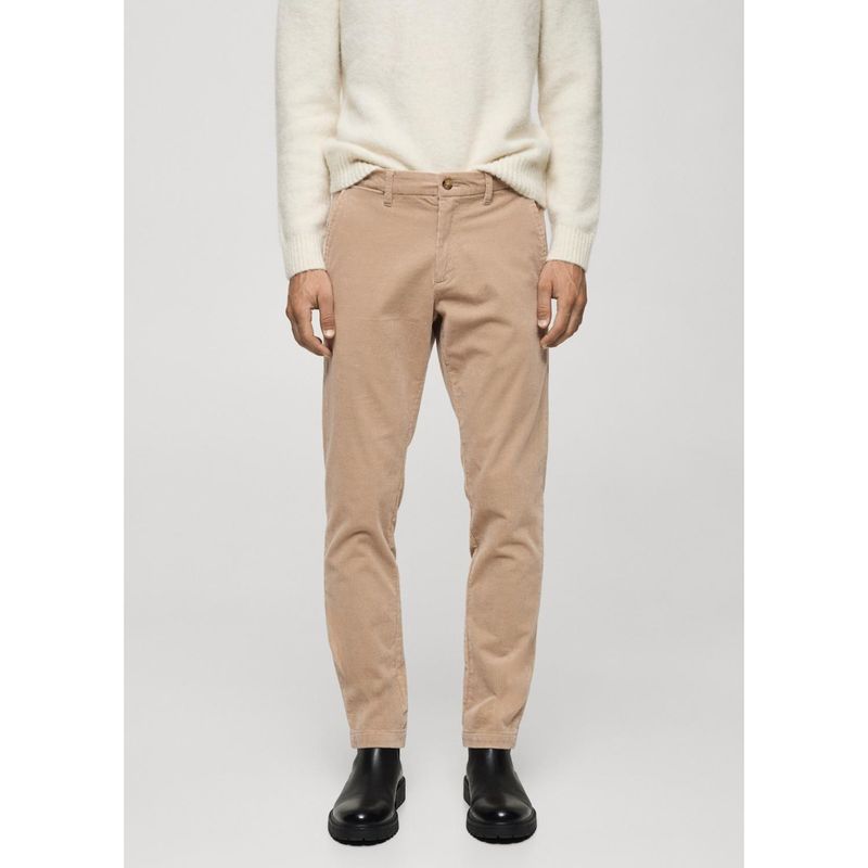 MANGO - Pantalón Casual Slim Mango Man 