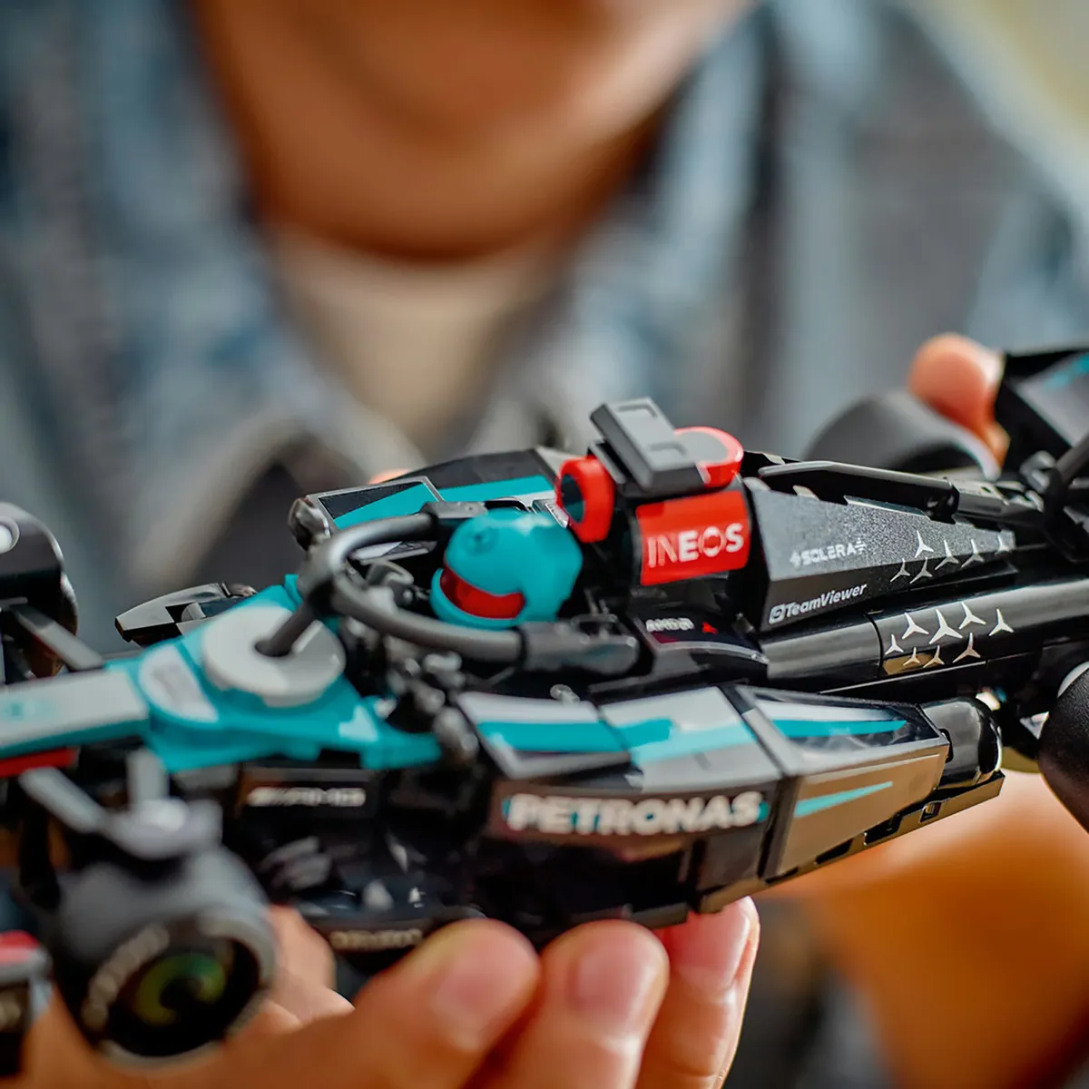 LEGO - Carro F1 Mercedes Amg W15 Fórmula 1 Lego 77244