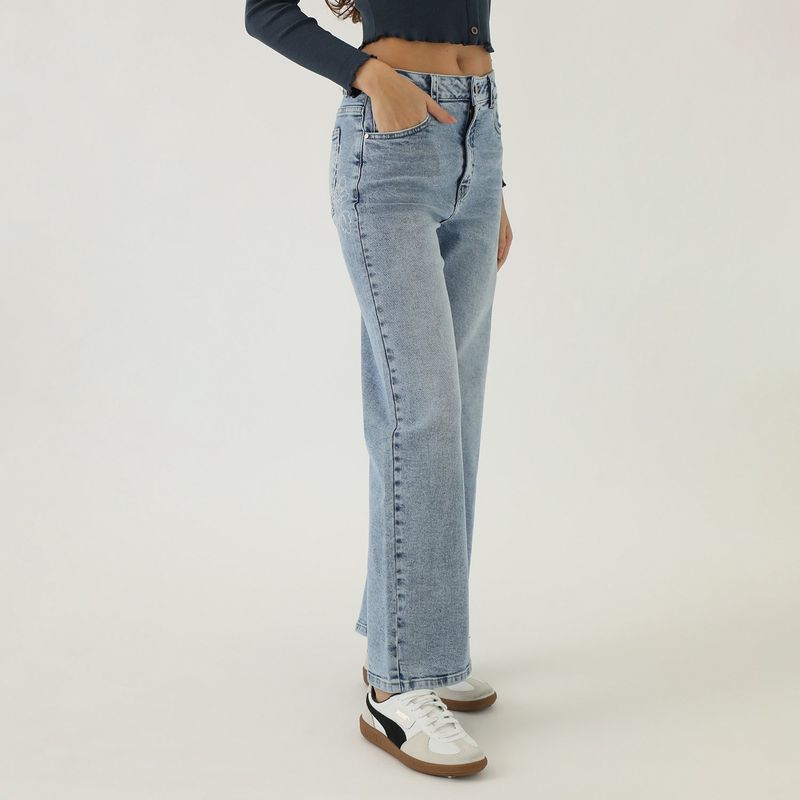 DOO AUSTRALIA - Jean Bordado Hibiscus