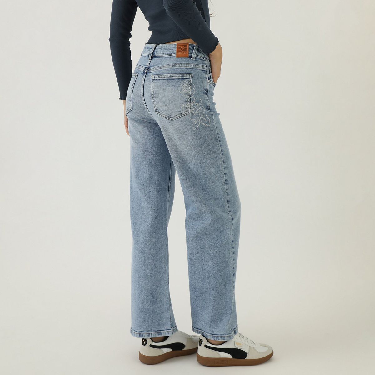 DOO AUSTRALIA - Jean Bordado Hibiscus