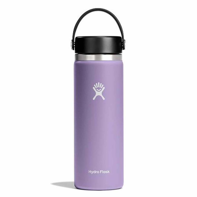 HYDROFLASK - Botella 20 Oz Wide Flex Cap Moonshadow Hydroflask