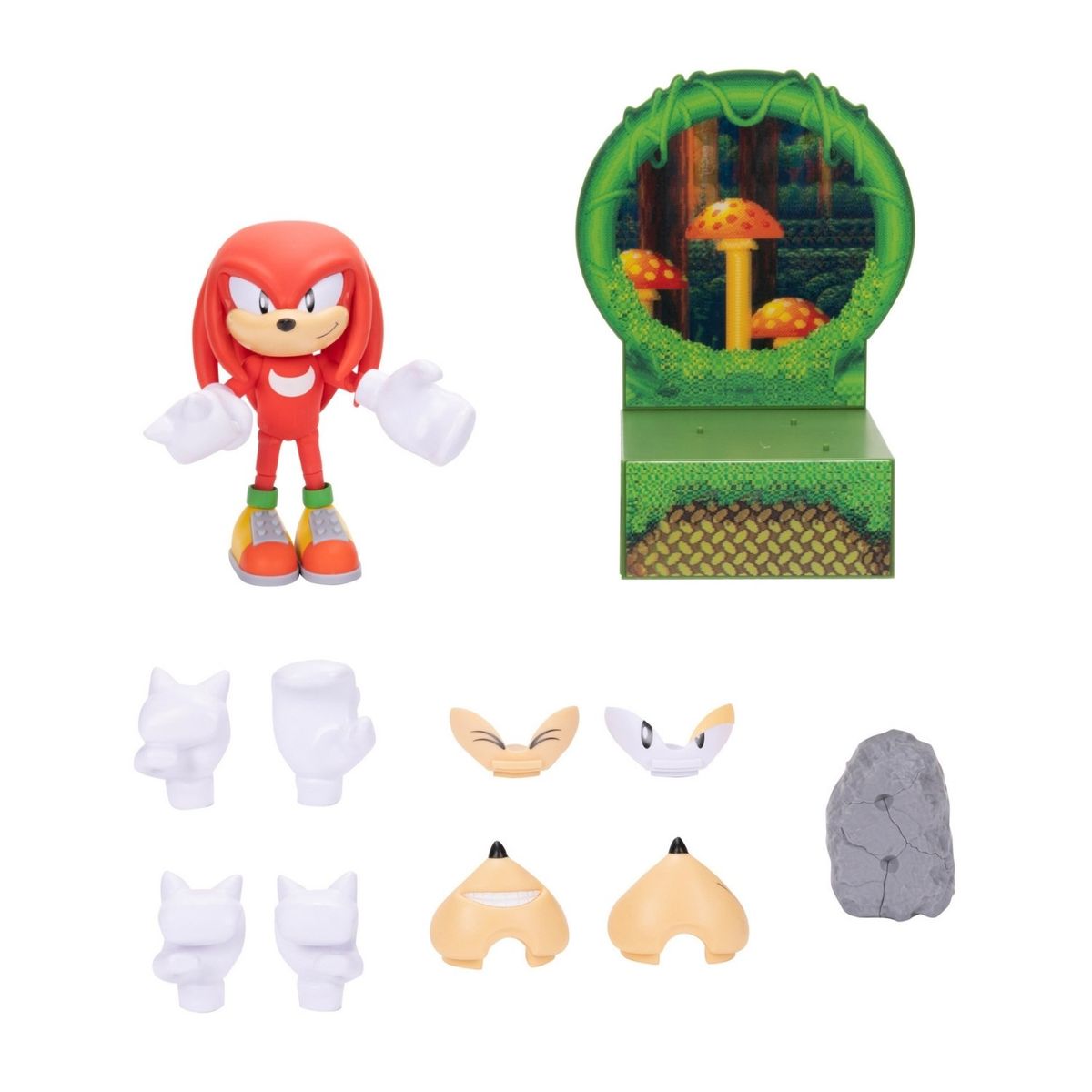 SONIC - Figura de Colección Knuckles Sonic