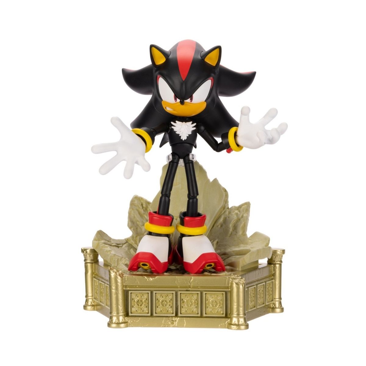 SONIC - Sonic The Hedgehog Figura De Acción De Shadow Figura de Edición Coleccionista