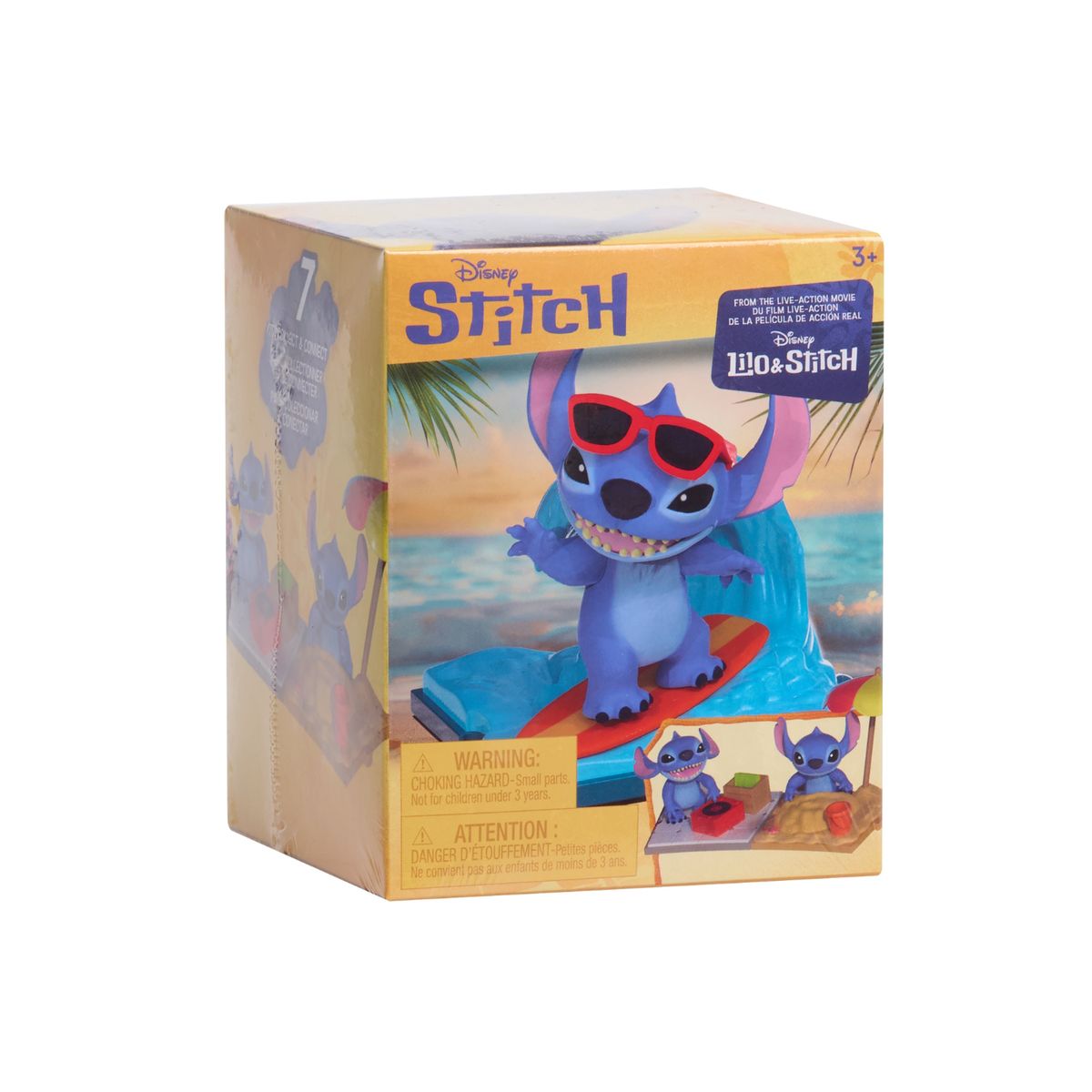 DISNEY - Figuras Con Escena De Stitch La Película Live Action