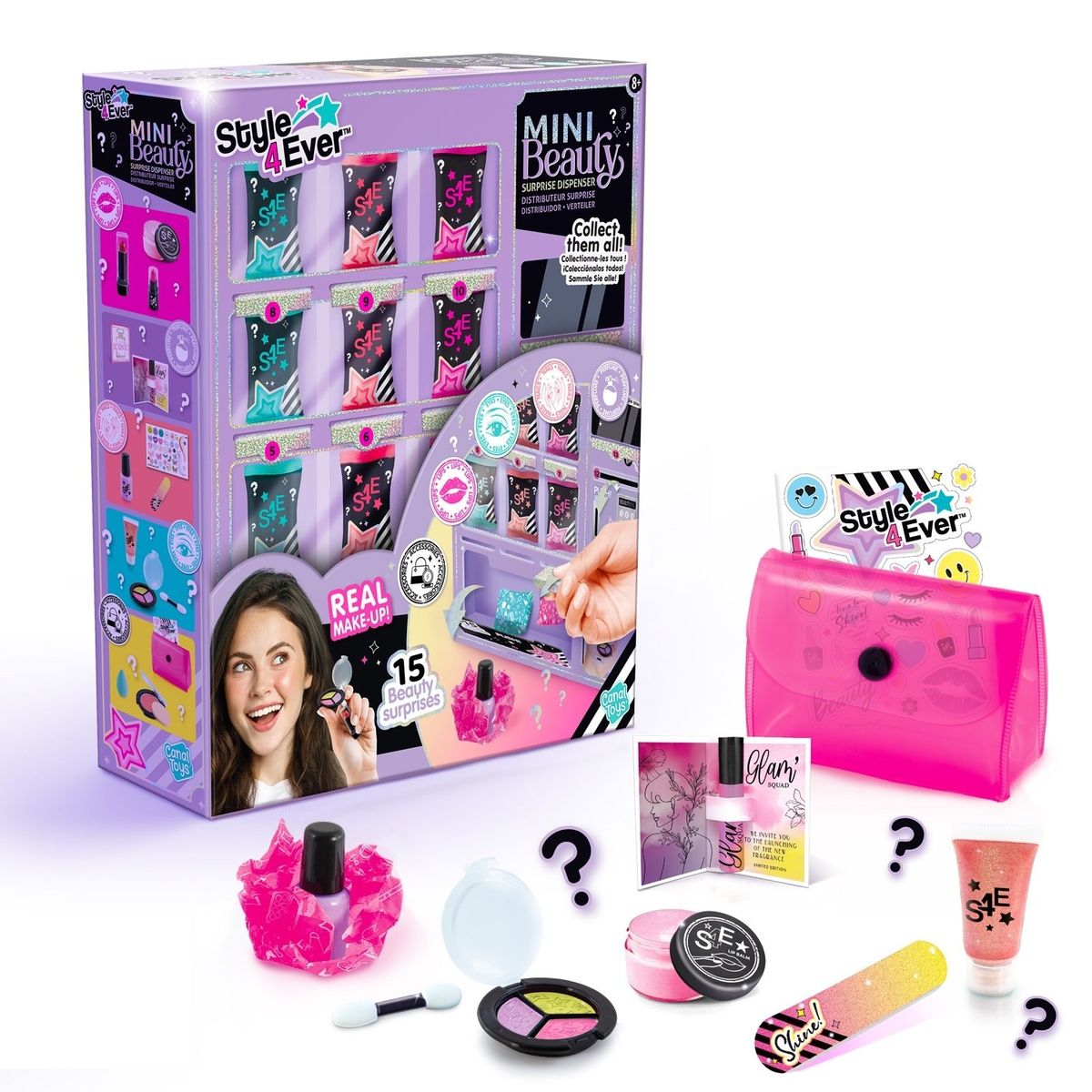 CANAL TOYS - Mini Caja Sorpresa De Belleza Canal Toy