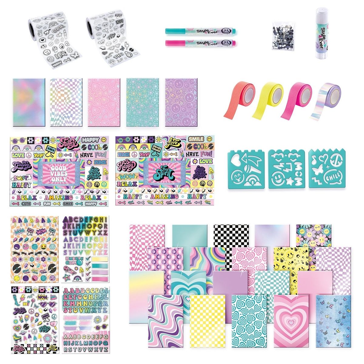 CANAL TOYS - Scrapbooking Studio Refill Set Canal Toy  