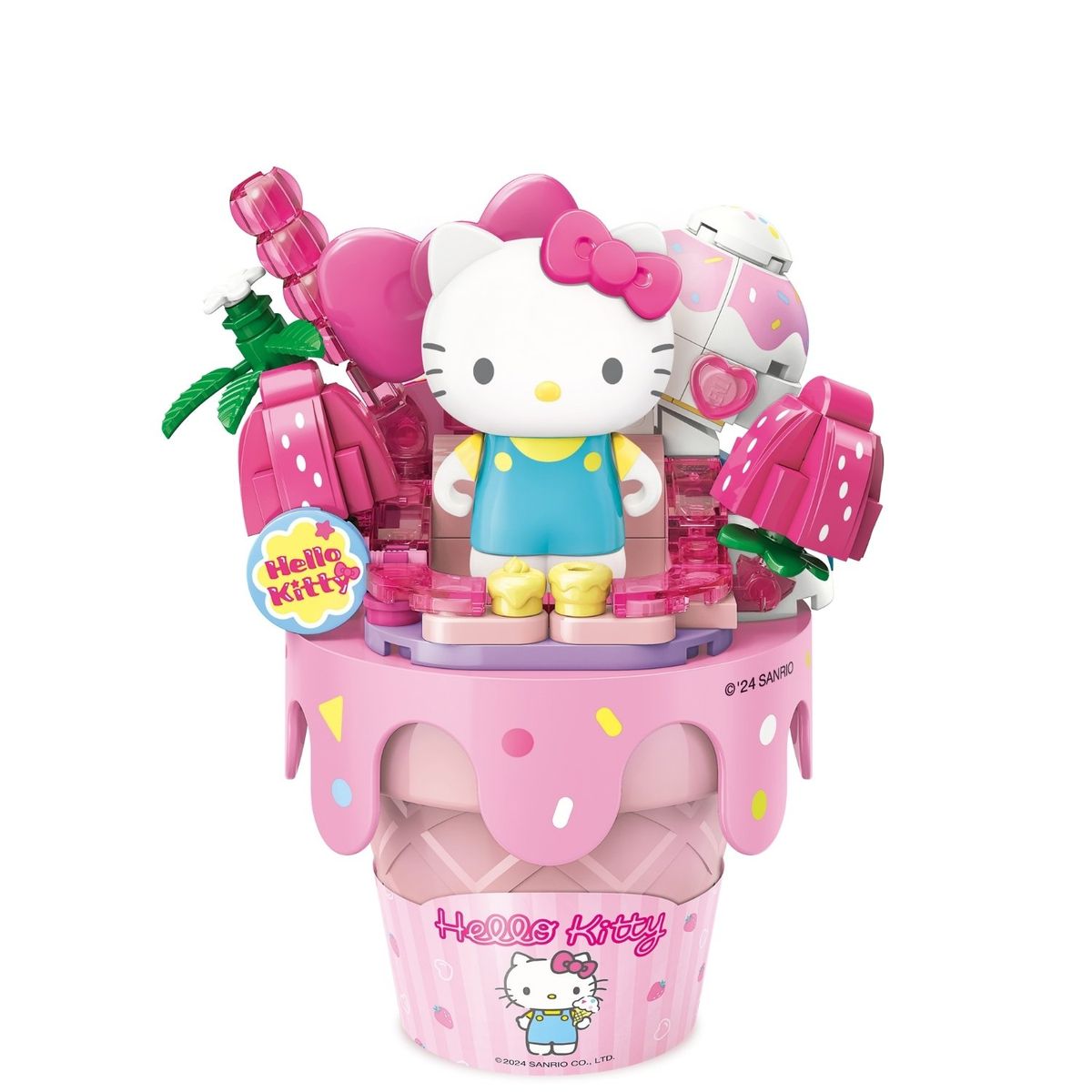 HELLO KITTY - Cono de Helado Con Hello Kitty Y Amigos (hello Kitty)