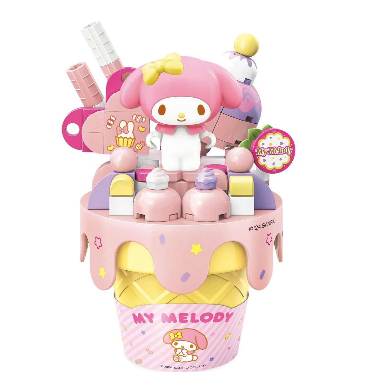 HELLO KITTY - Cono de Helado Con Hello Kitty Y Amigos (melody)  