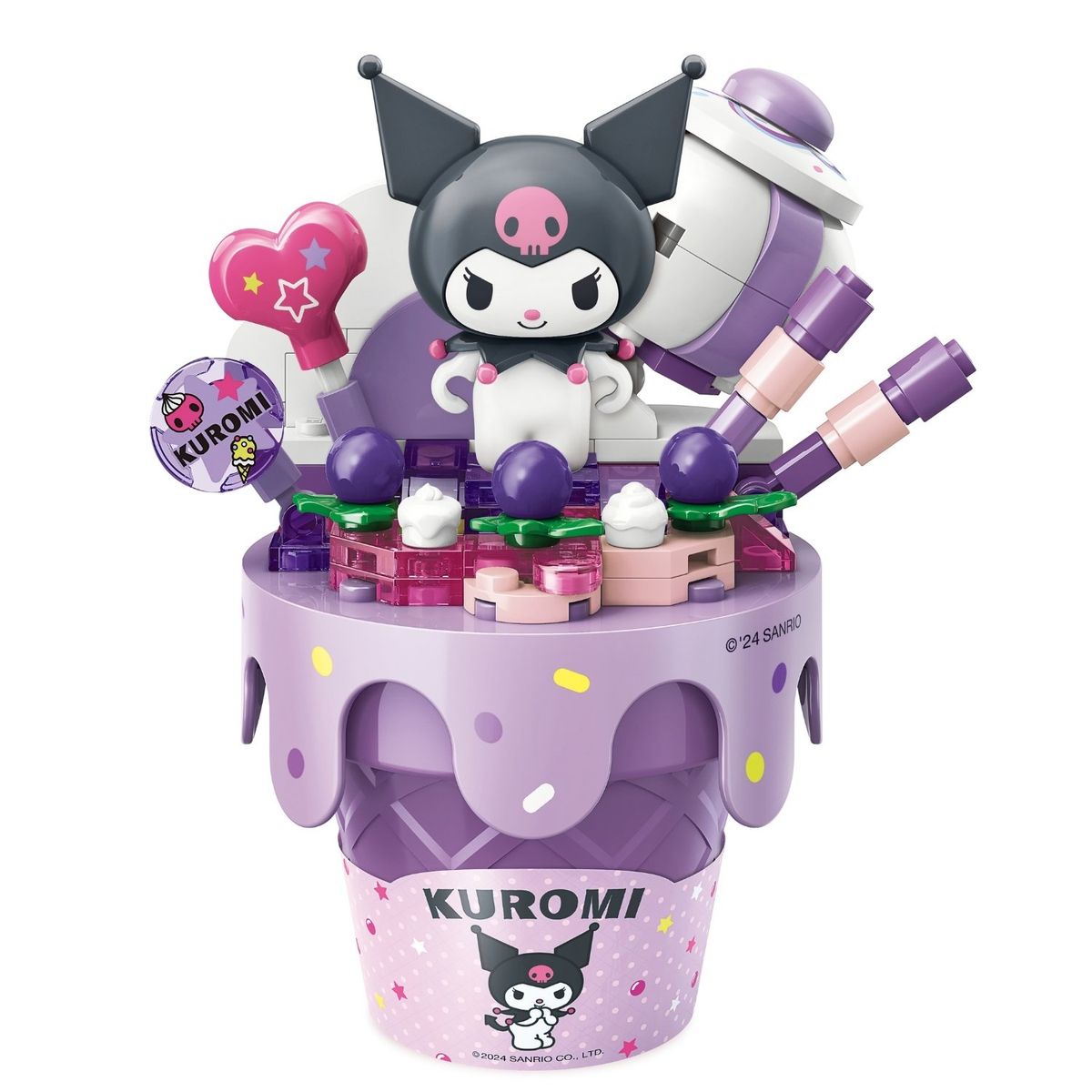 HELLO KITTY - Cono de Helado Con Hello Kitty Y Amigos (kuromi)