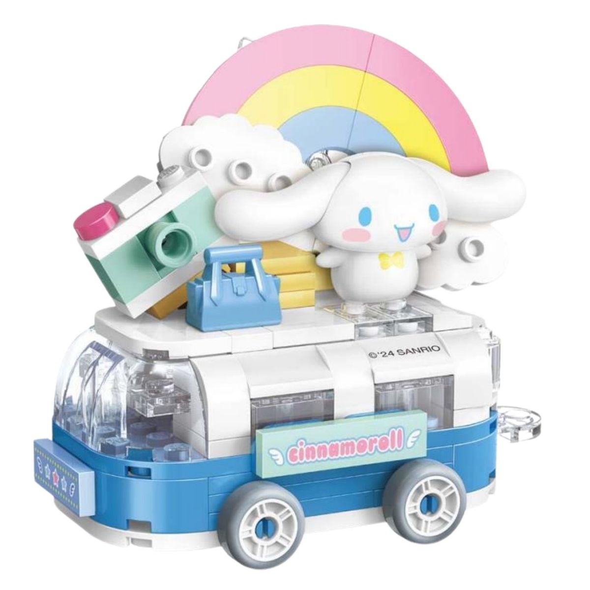 HELLO KITTY - Carrito Con Personaje Paseo Tranquilo Con Cinnamoroll Hello Kitty
