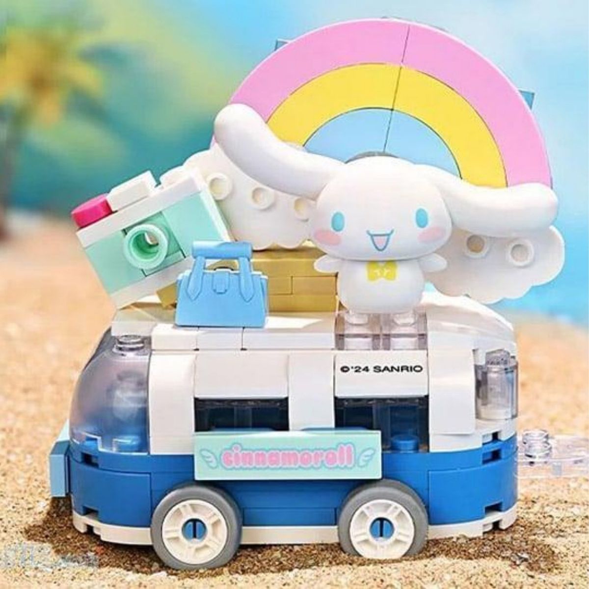 HELLO KITTY - Carrito Con Personaje Paseo Tranquilo Con Cinnamoroll Hello Kitty
