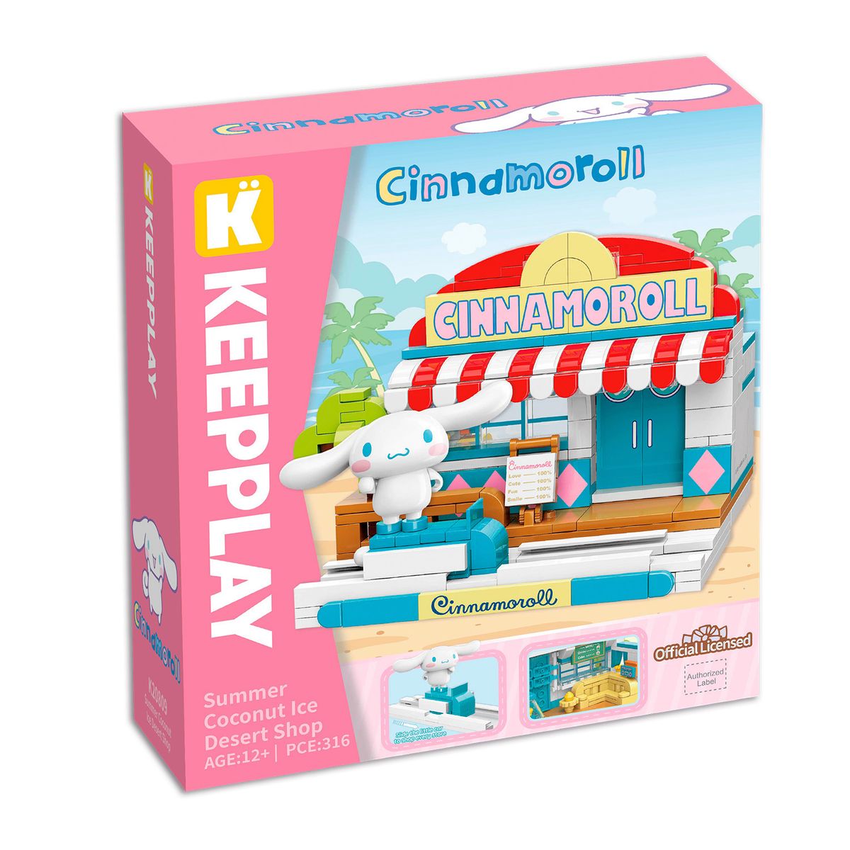 HELLO KITTY - Tienda De Helados de Cinamonroll Hello Kitty