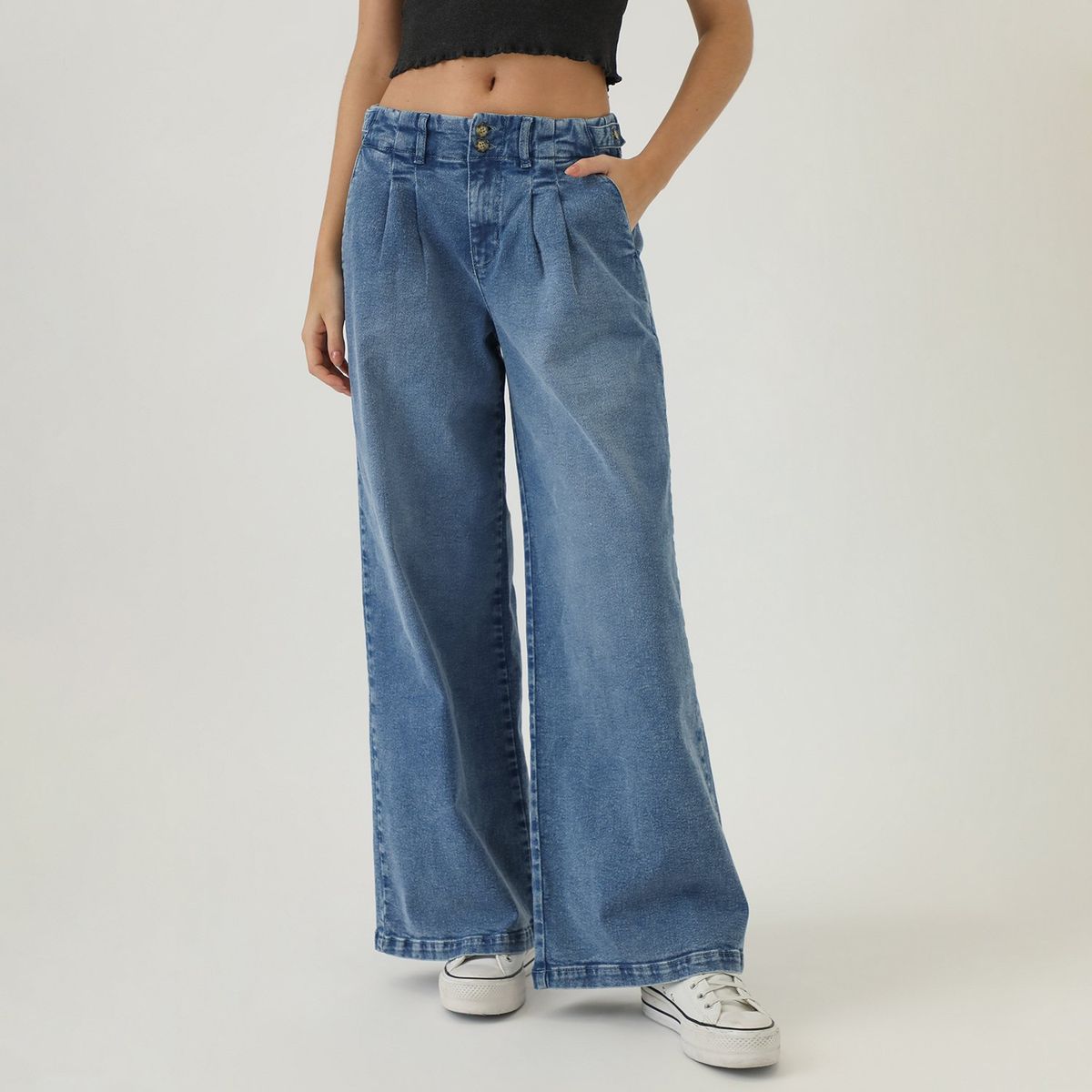 AMERICAN ABBEY - Pantalon Galoneras