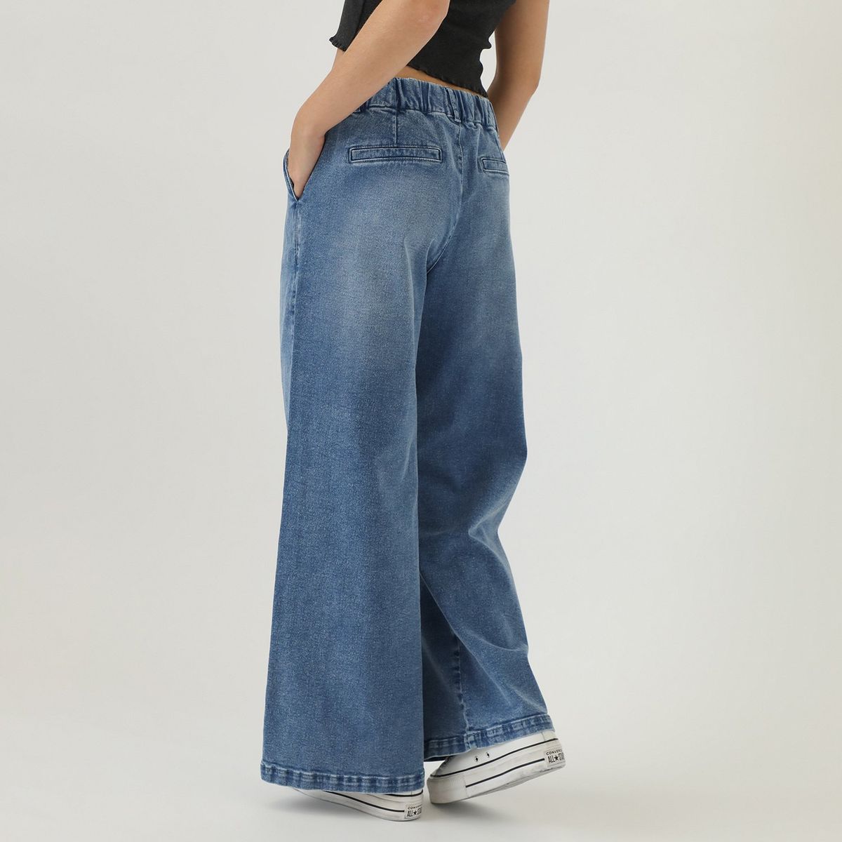 AMERICAN ABBEY - Pantalon Galoneras