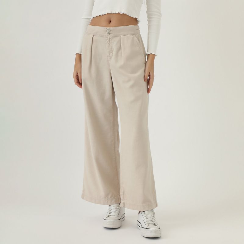 AMERICAN ABBEY - Pantalon Fluido