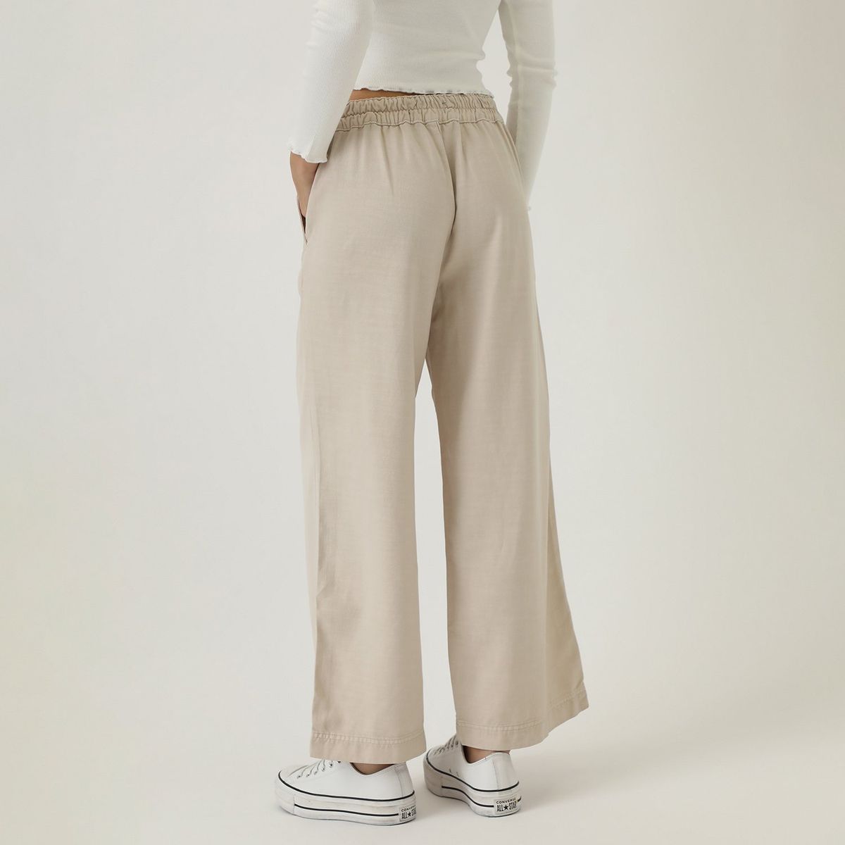 AMERICAN ABBEY - Pantalon Fluido