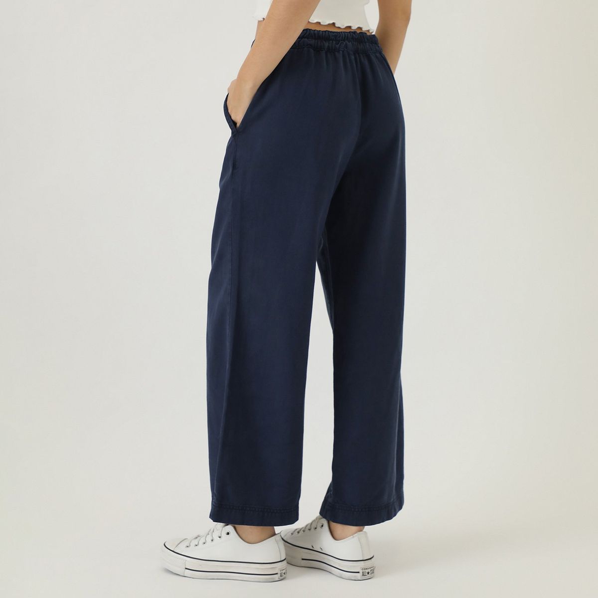 AMERICAN ABBEY - Pantalon Fluido