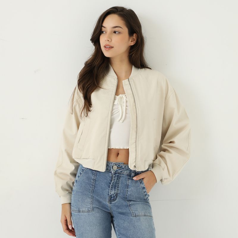 AMERICAN ABBEY - Casaca Bomber Color