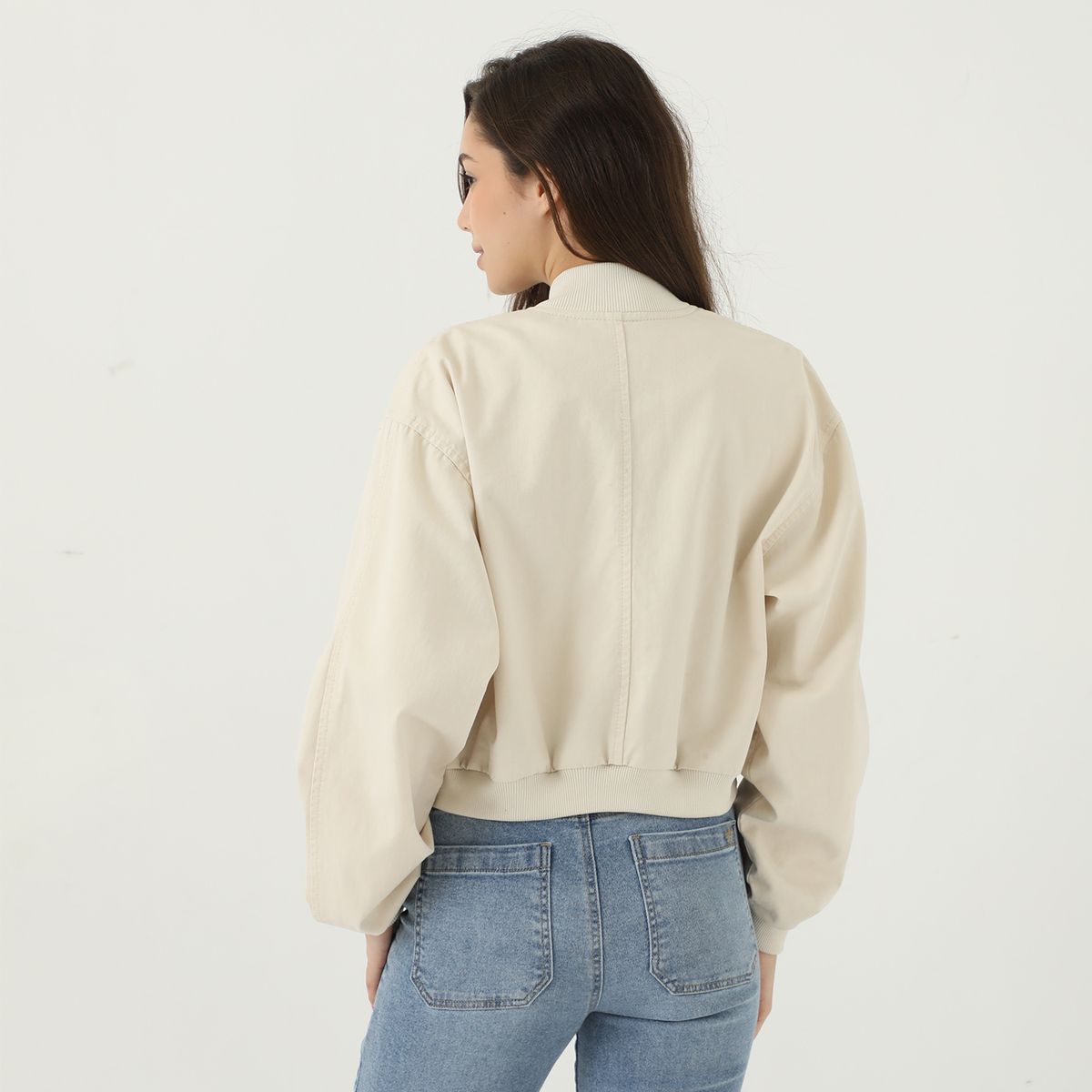 AMERICAN ABBEY - Casaca Bomber Color