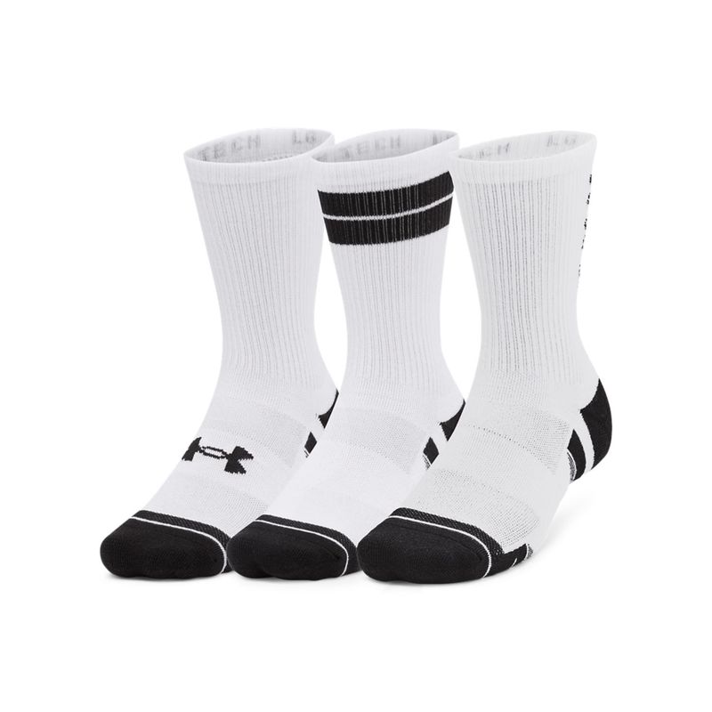 UNDER ARMOUR - Pack x3 Medias Deportivas Crew Under Armour