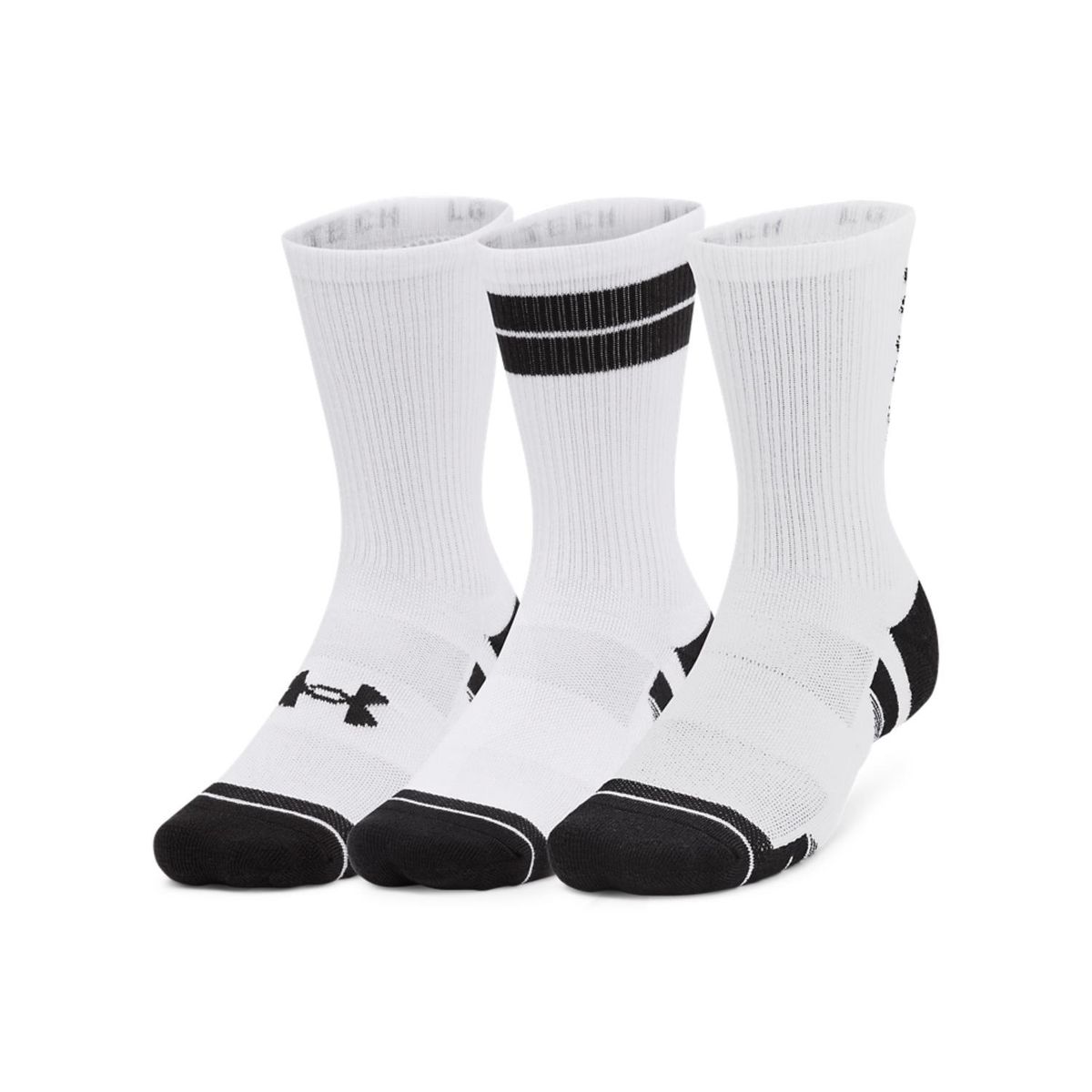 UNDER ARMOUR - Pack x3 Medias Deportivas Crew Under Armour