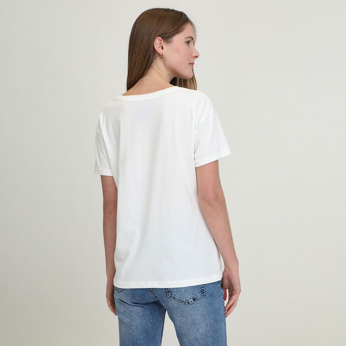 SYBILLA - Polo Casual Mujer Sybilla