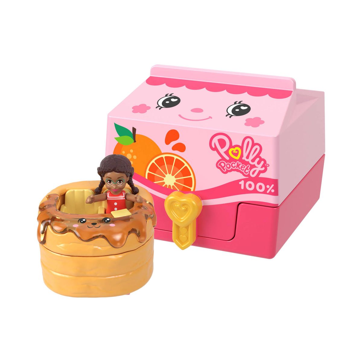 POLLY POCKET - Polly Pocket Set De Juego Compacto Reveal Comidita Rápida