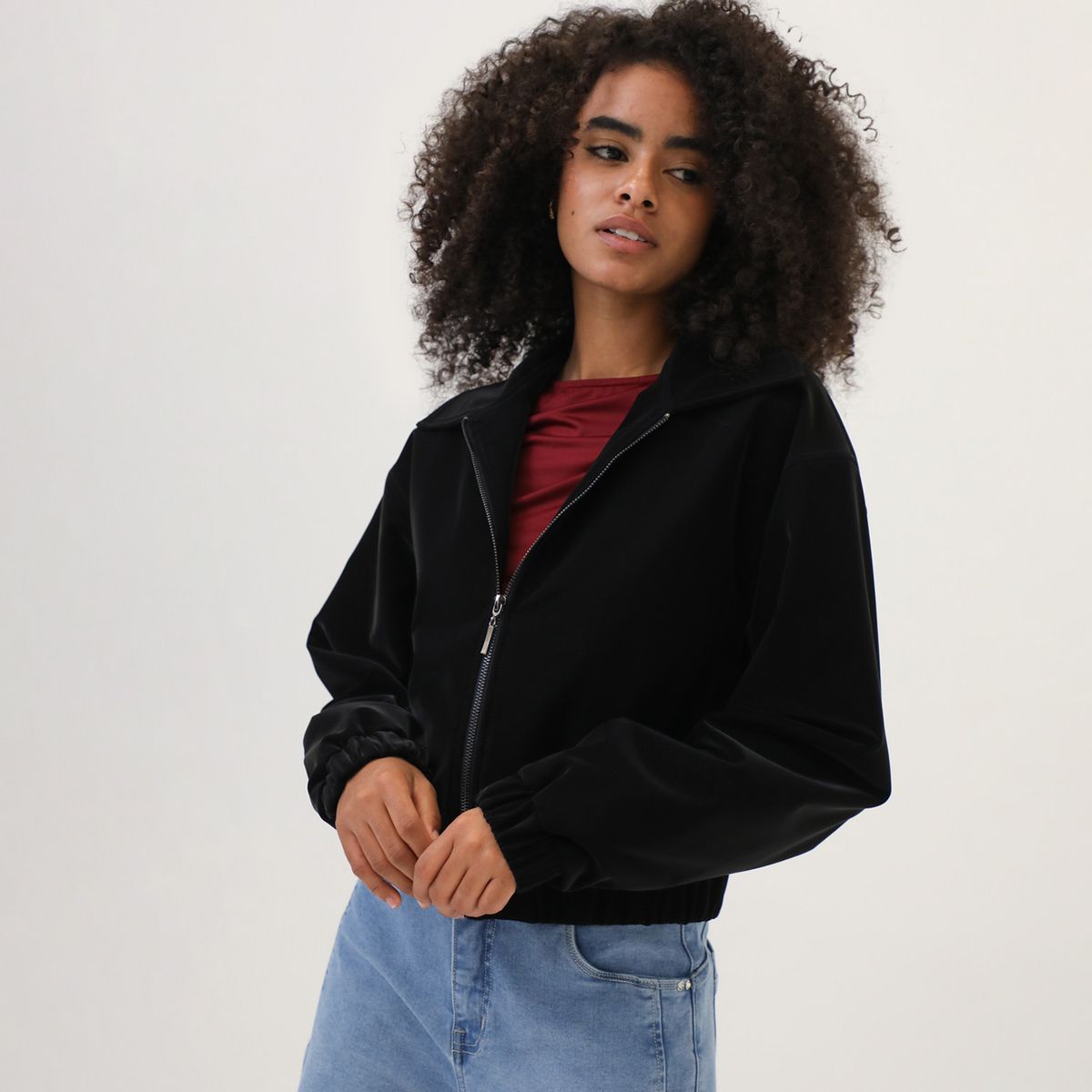 MOSSIMO - Casaca Bomber