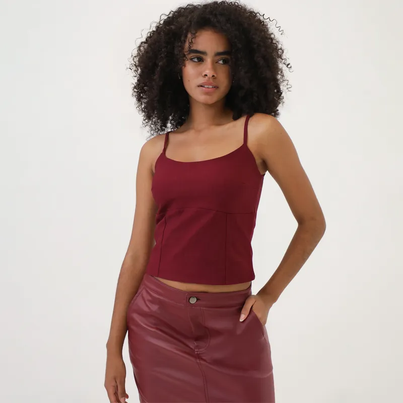 MOSSIMO - Top Casual Mujer Mossimo