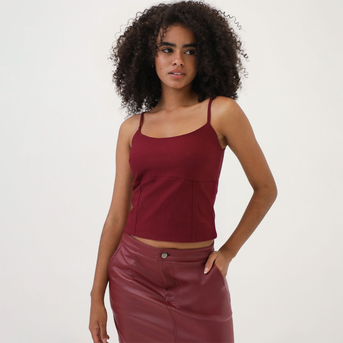 MOSSIMO - Top Casual Mujer Mossimo