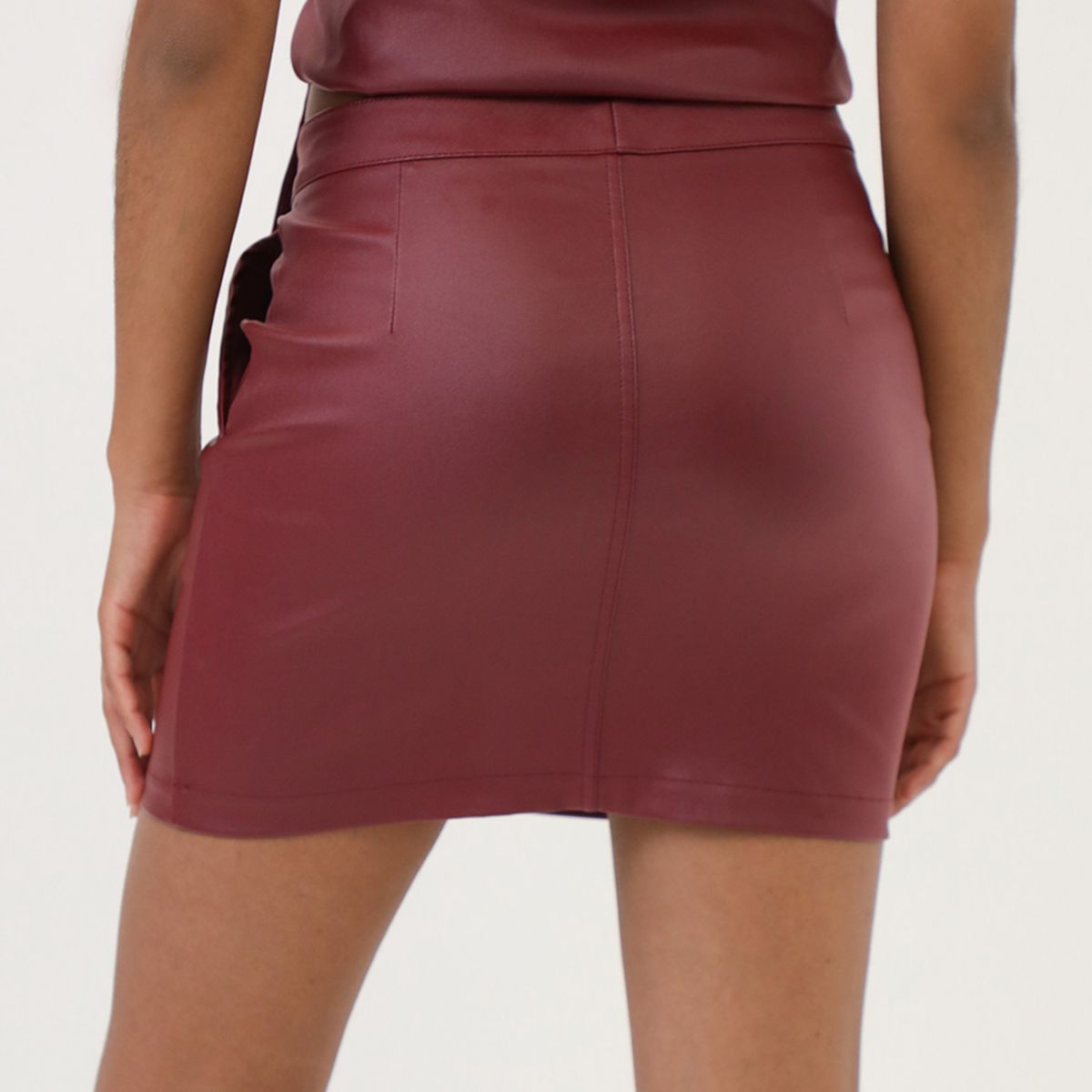 MOSSIMO - Falda Corta Mujer Mossimo