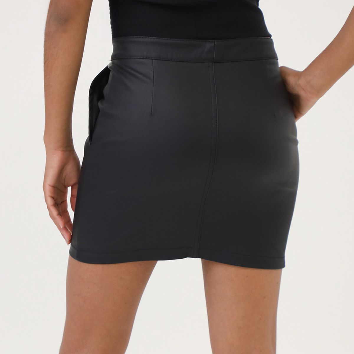 MOSSIMO - Falda Corta Mujer Mossimo