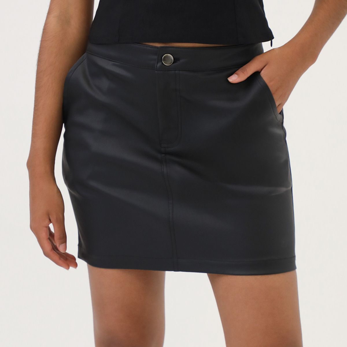 MOSSIMO - Falda Corta Mujer Mossimo