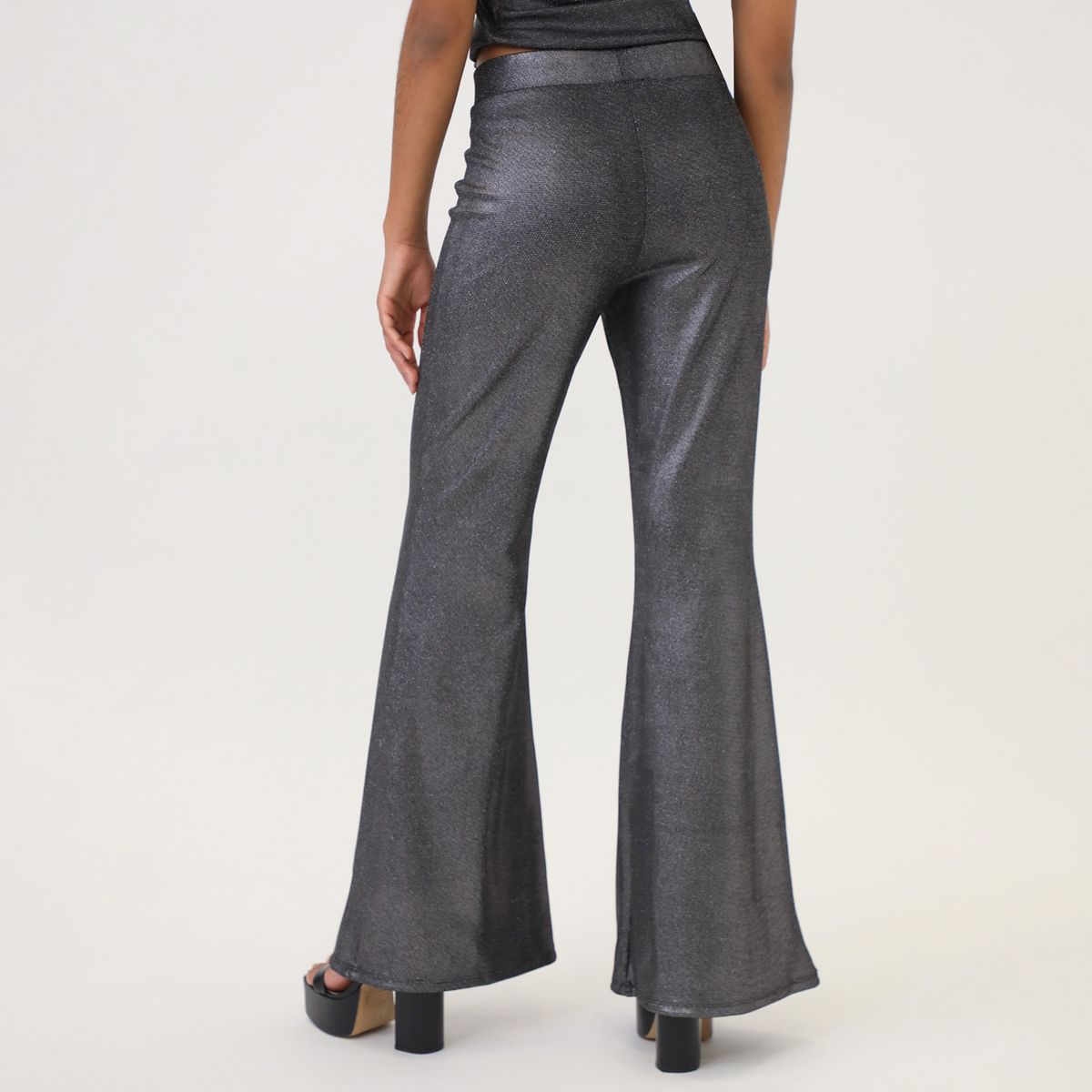 MOSSIMO - Pantalón Flare Mujer Mossimo