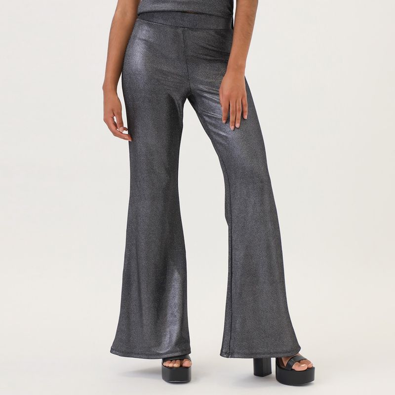 MOSSIMO - Pantalón Flare Mujer Mossimo