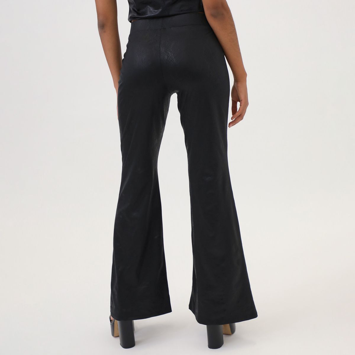 MOSSIMO - Pantalón Flare Mujer Mossimo