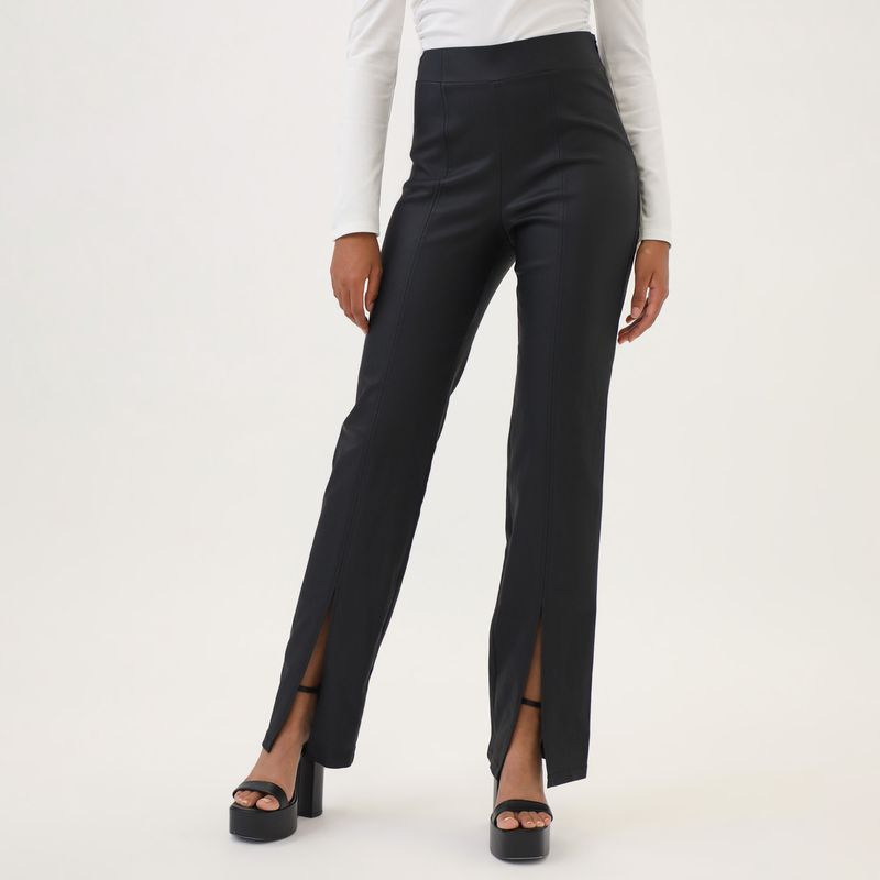 MOSSIMO - Pantalón Flare Mujer Mossimo