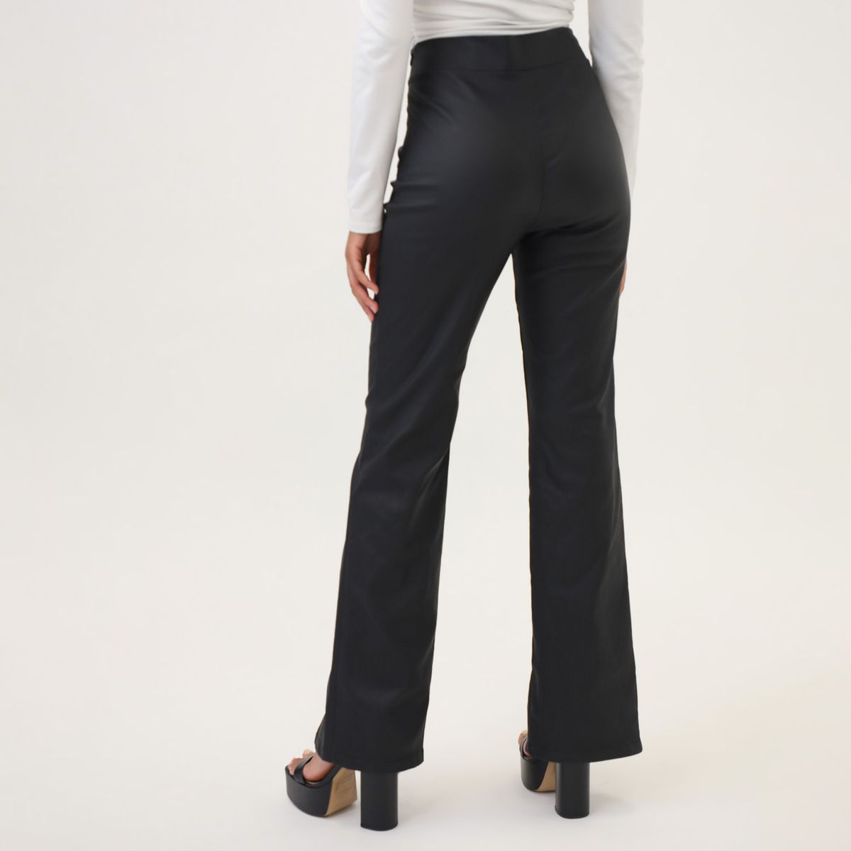 MOSSIMO - Pantalón Flare Mujer Mossimo