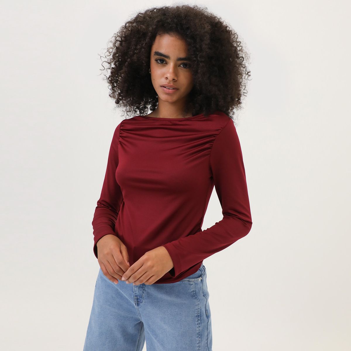 MOSSIMO - Top Casual Mujer Mossimo
