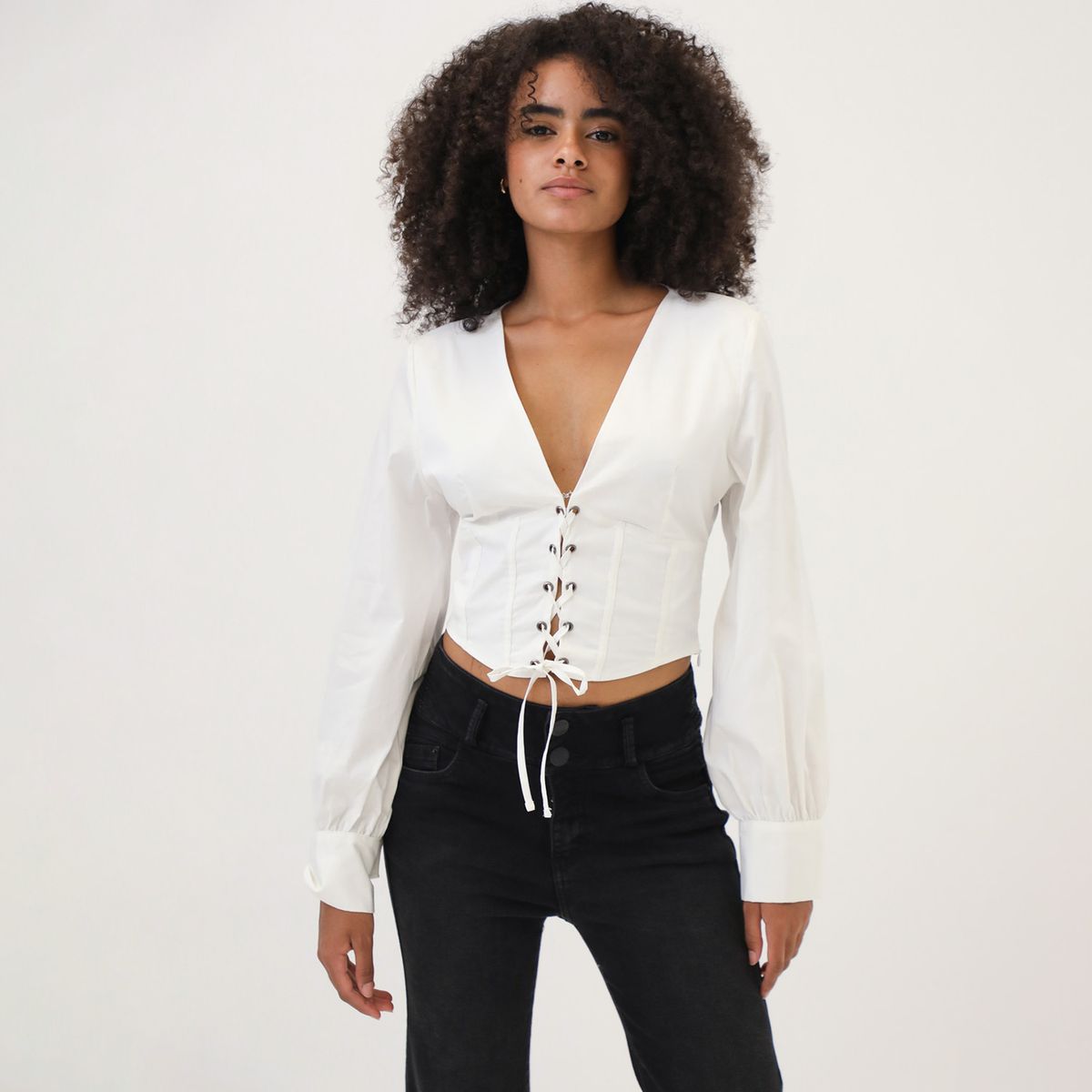 MOSSIMO - Blusa Casual Mujer Mossimo