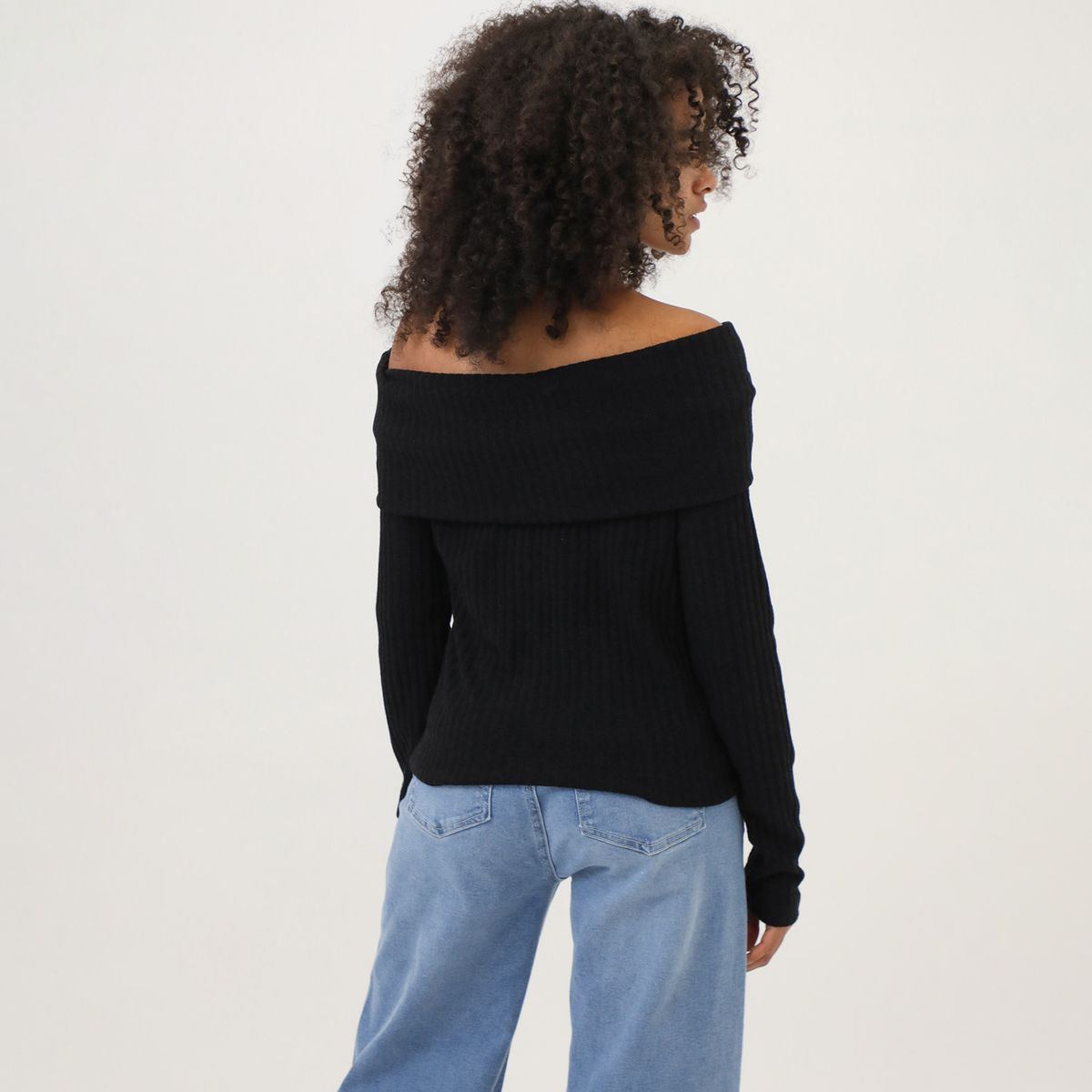 MOSSIMO - Chompa Off Shoulder Con Aro