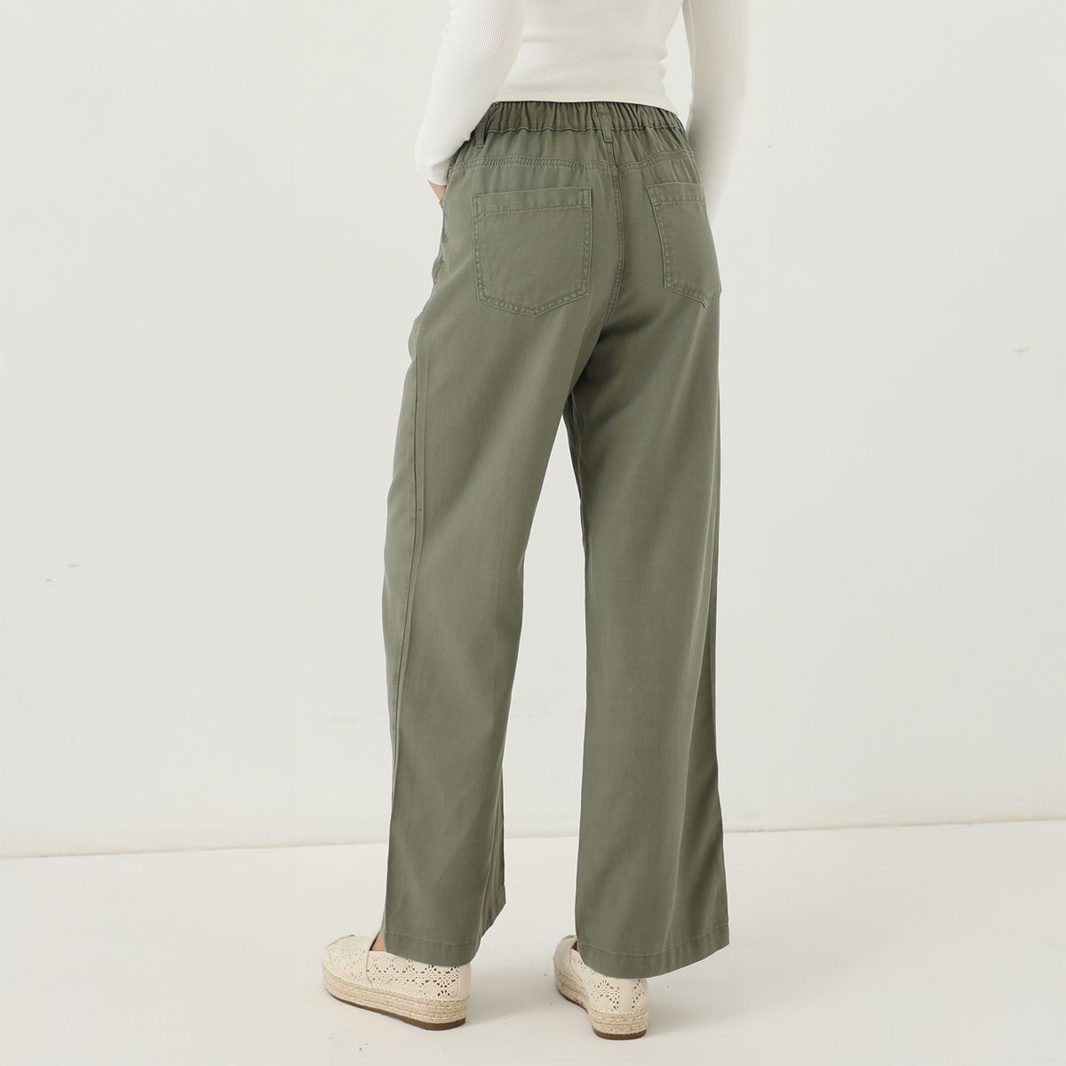 DOO AUSTRALIA - Pantalon Color Franja Central