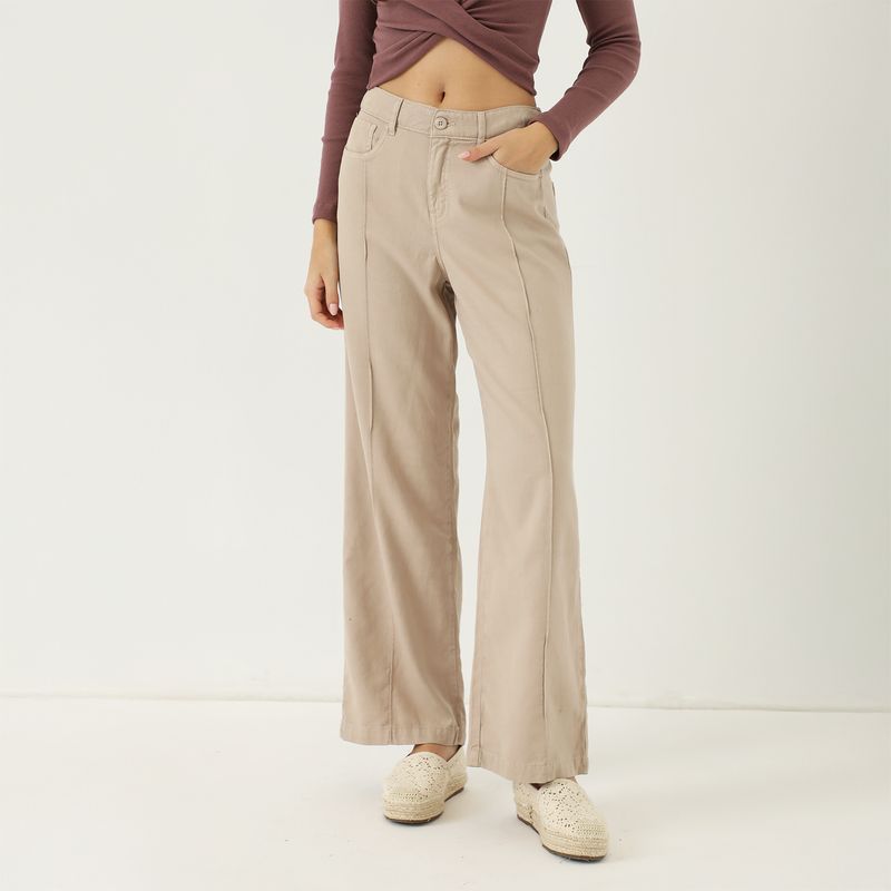 DOO AUSTRALIA - Pantalon Color Franja Central