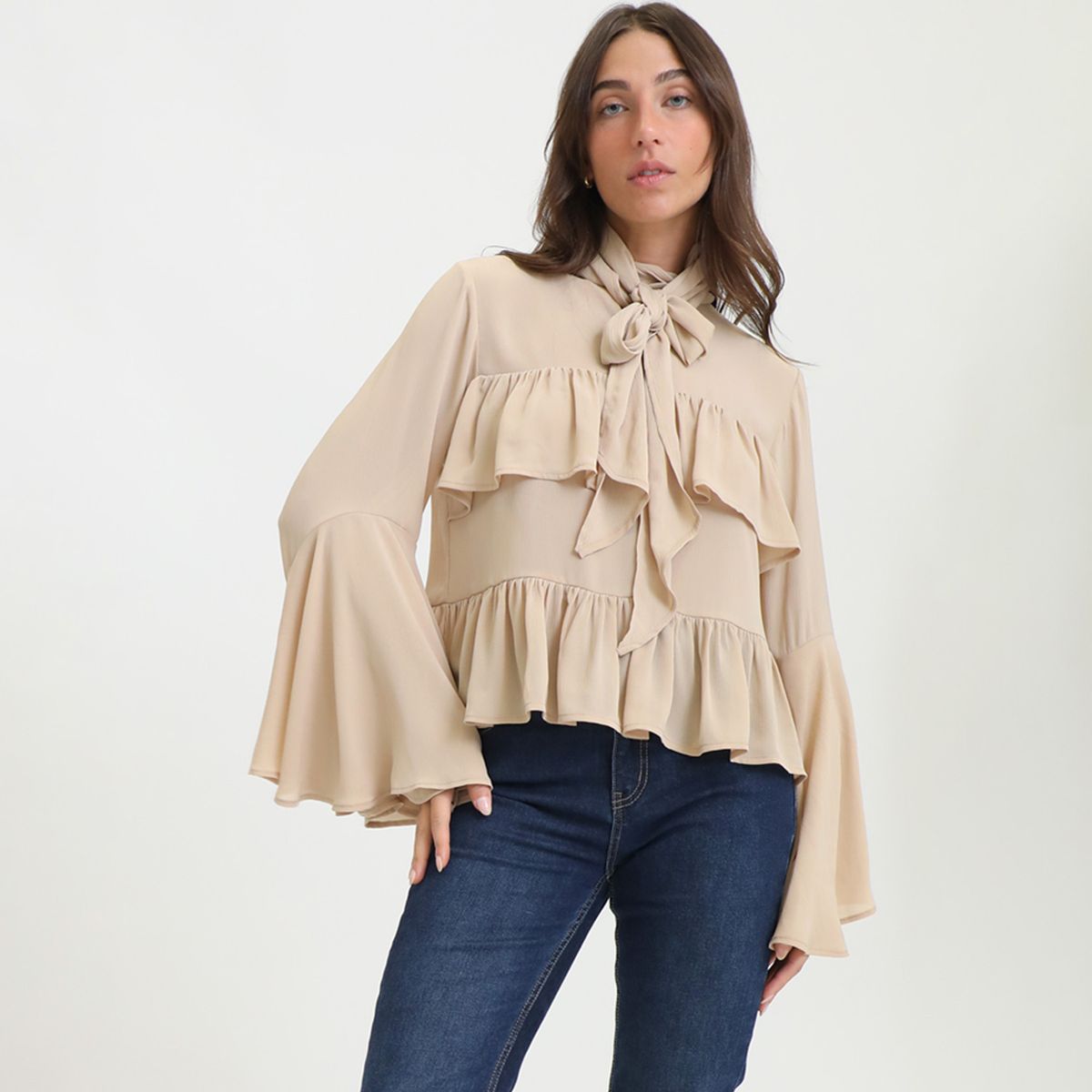 BASEMENT - Blusa Casual Mujer Basement